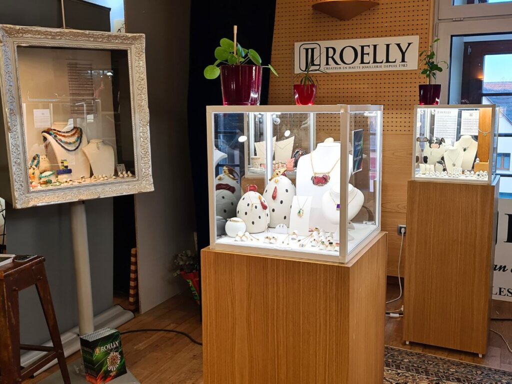 Exposition JL ROELLY au salon du Savoir-Faire à Molsheim.