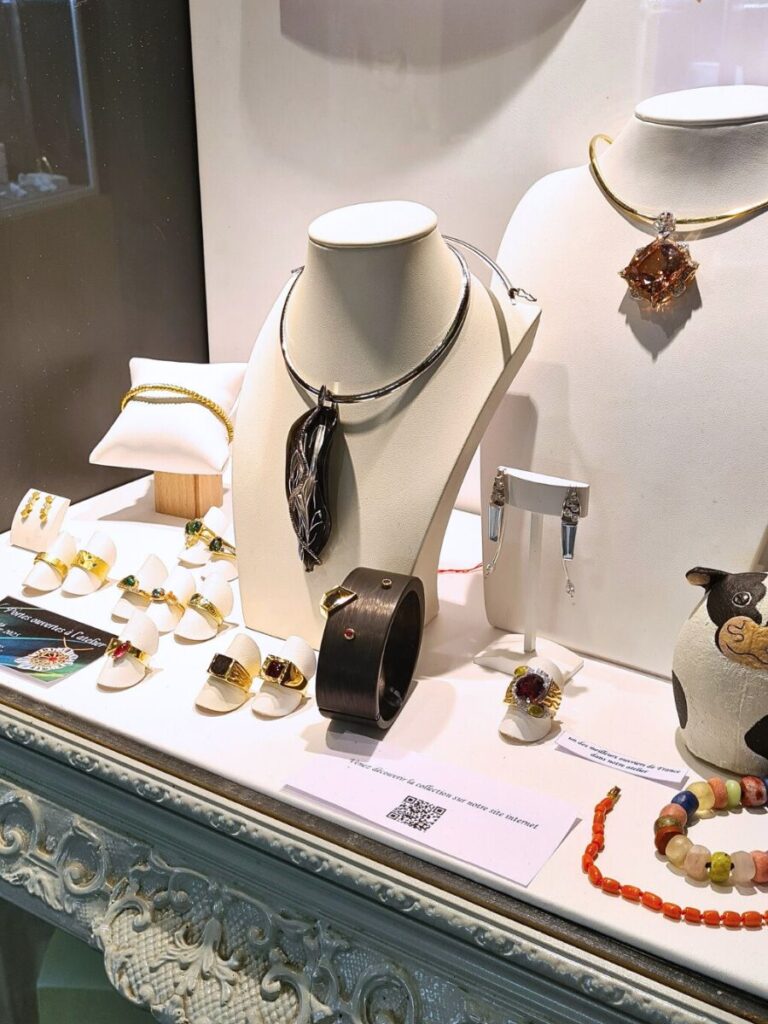 Exposition JL ROELLY au salon du Savoir-Faire à Molsheim.