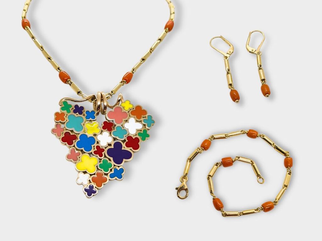 Bijoux présentés au concours du Rotary Club Molsheim lors du salon du Savoir-Faire.
