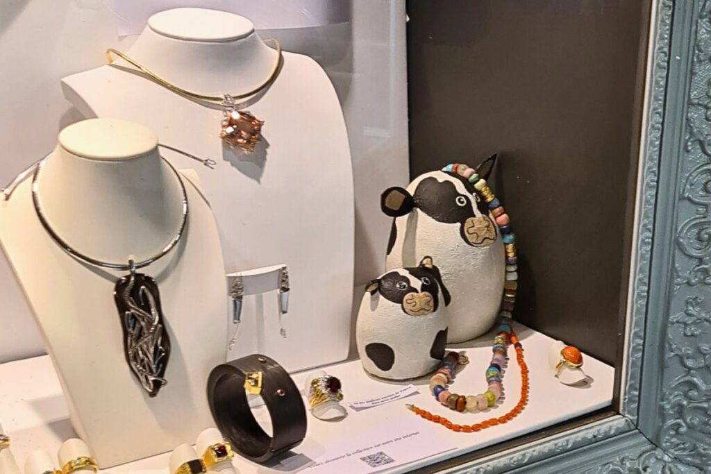 Exposition JL ROELLY au salon du Savoir-Faire à Molsheim.