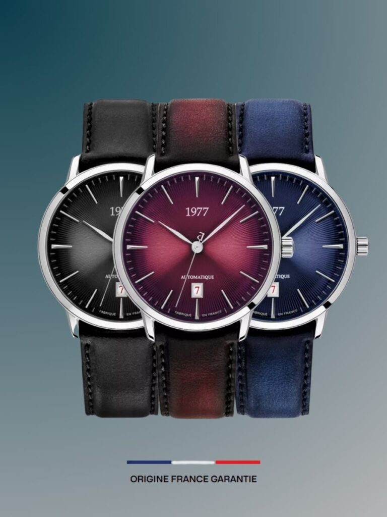 Photo de la montre 1977, disponible à La Maison du Temps