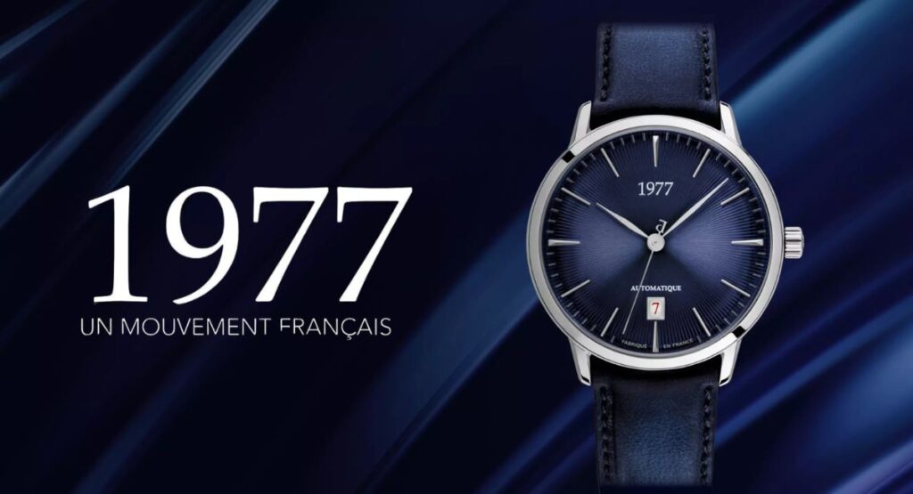 Photo de la montre 1977, disponible à La Maison du Temps